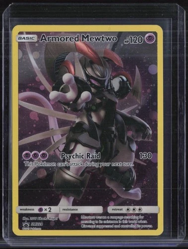 2019 Pokemon Black Star Promo Fall Collector Chest #SM228 Armored Mewtwo