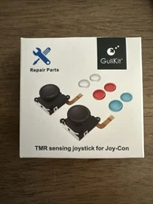 * NEW - NINTENDO SWITCH / OLED / LITE GULIKIT TMR HALL JOYSTICK REPLACEMENTS *