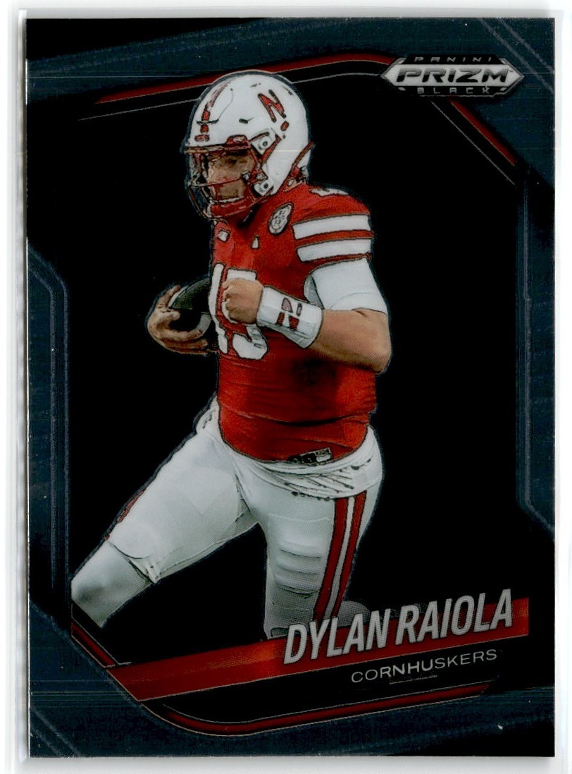 2025 PANINI PRIZM BLACK DYLAN RAIOLA NIL #164