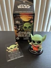 Cosbi Star Wars Bobble-Head Collection Grogu (with Chowder)