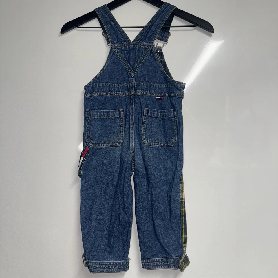 Mono Tommy Hilfiger vintage para niños talla 18-24 m Foto 2 de 4