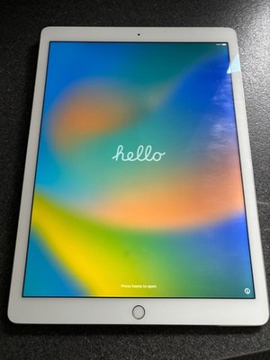 Apple iPad Pro 1. Gen 128GB, Wi-Fi, 12,9 Zoll - Space Grau
