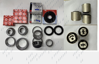 for Porsche  92A 958 cayenne  Front Differential  Repair Kit 10~18