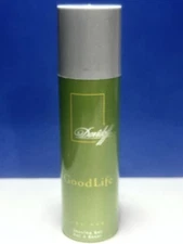 Davidoff GOOD LIFE For Men Shaving Gel 5 oz / 150 mL New No Box