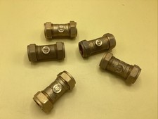 PRIMAFLOW 5 X 22mm Brass Isolating Valve Ballofix - 10030328 New 