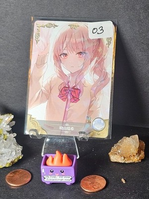 Mizuki Akiyama R NS-1M13R-03 Project Sekai Goddess Story Anime Card   SHIPS FREE
