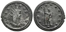 Roman Provincial BI Antoninianus - Antioch 253-268 AD - Gallienus - Jupiter