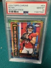 2024 Topps Chrome Into Existence IE4 Bo Nix