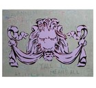 Lion Painting, savannah art, graffiti, street art painting — photo 1