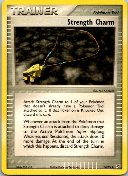 Strength Charm Uncommon Team Magma vs Team Aqua 74/95 MP