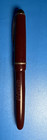 Vtg. Osmiroid 65 Brown Fountain Pen Osmiroid Rolatip Fine Nib England Lever Fill — photo 1