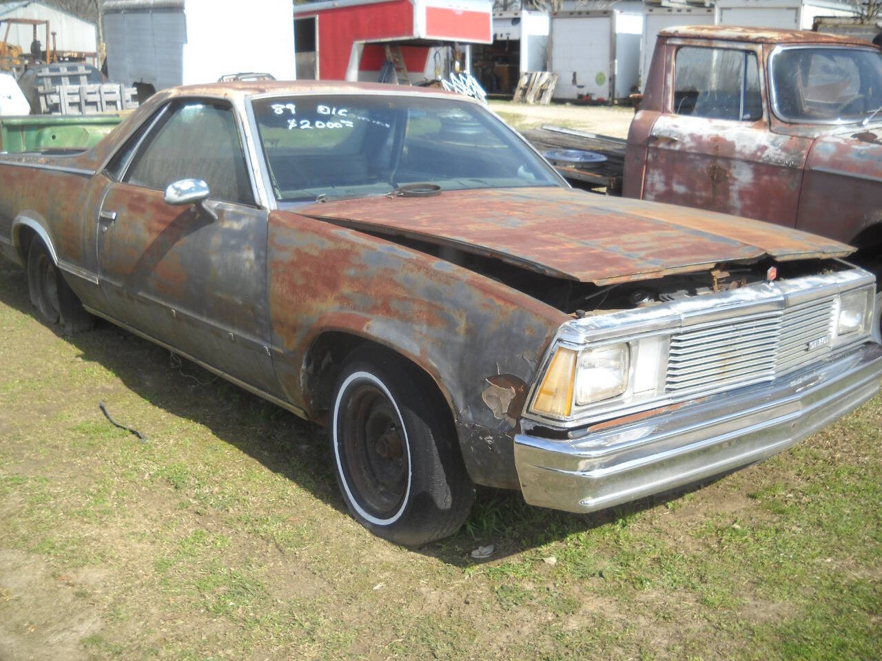 1981 Chevrolet El Camino for sale in Gray Court South Carolina