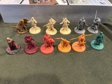 CMON Miniatures Lot 12 Built Minis Song Of Ice And Fire ?? MAKE AN OFFER