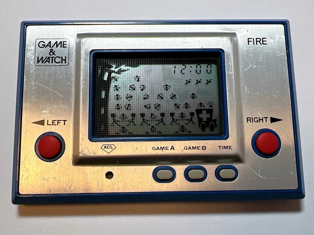 Nintendo 1981 Watch Electronic Games for sale - eBay