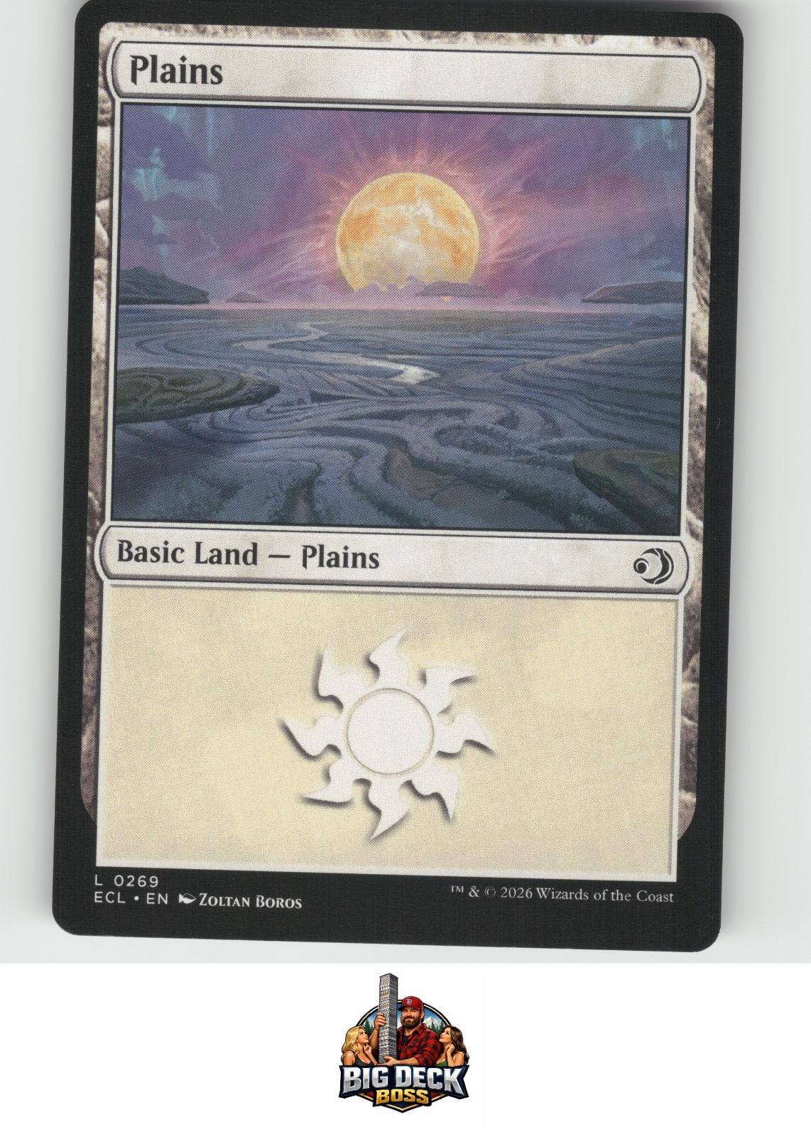 Plains (0269) Lorwyn Eclipsed Land 269 MTG Near Mint