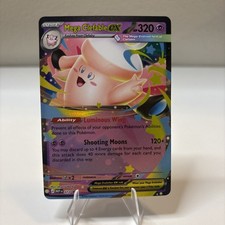 Pokemon Mega Evolution Perfect Order Mega Clefable EX Holo #31/88