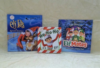 Elf Pet's A Reindeer Tradition ElfMates Ho Ho Ho Your Elf Books Elf On The Shelf