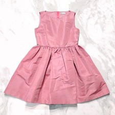 RED VALENTINO Ruffle Flare One Piece Dress 40 Pink Mini Dress