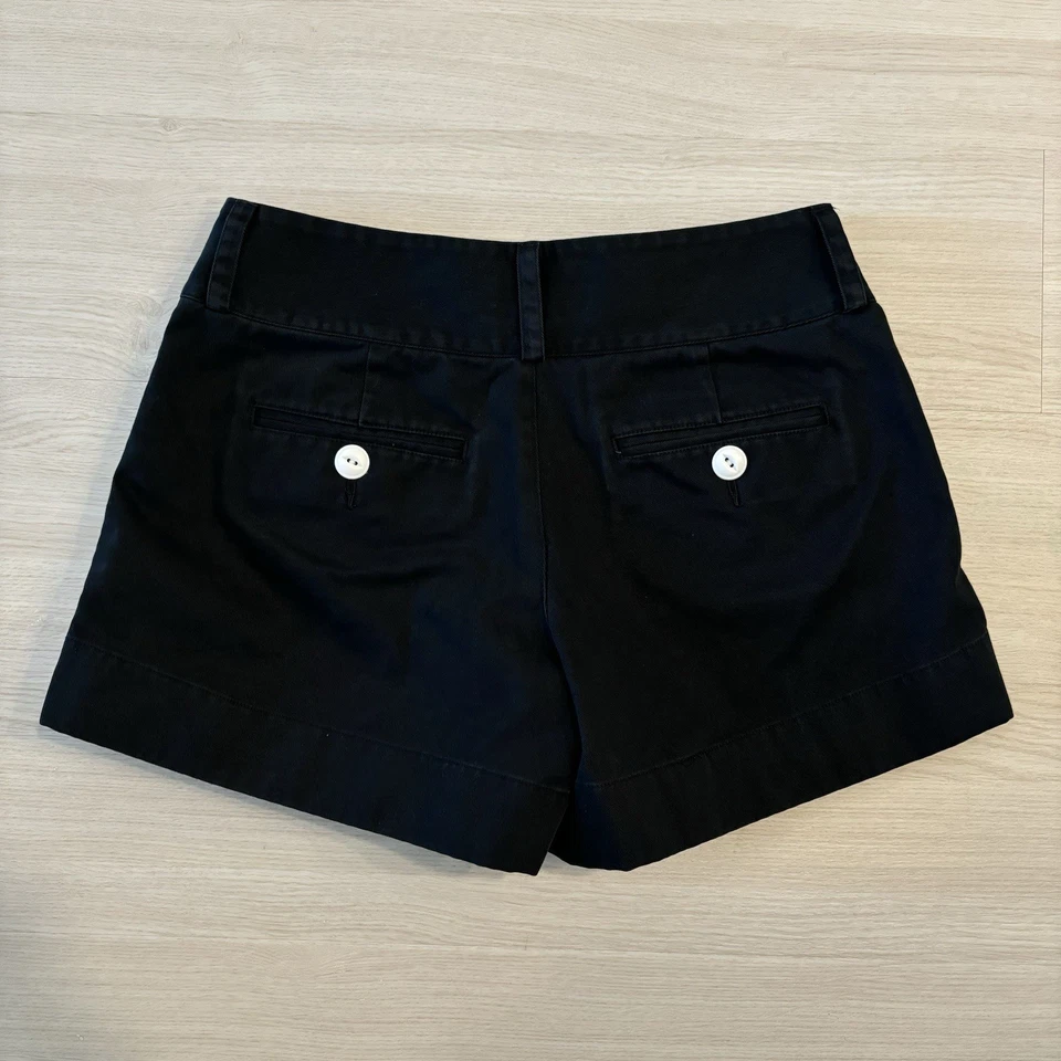 Pantalones Cortos De Colección Y2K Ralph Lauren Rugby Cintura Alta Náuticos Dinero Antiguo Preppy Talla 0 Foto 2 de 4