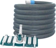 Professional 1-1/2-Inch X 36-Feet Swimming Pool Vacuum Hoses and Weighted Rotata