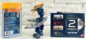 Bionicle Vahki Set of 6 : 8614, 8615, 8616,8617,8618, 8619 w/Canisters & Manuals