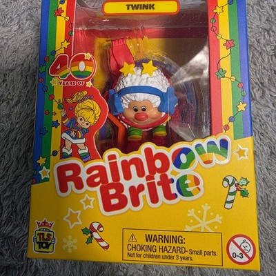 The Loyal Subjects TLS Rainbow Brite Twink Figure 40th Anniversary Mini NEW