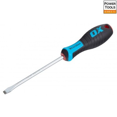 Ox Tools OX-P362212 OX Pro Schlitz-Schraubendreher 125 x 6,5 mm EA