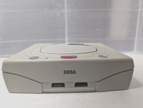 Sega Saturn White Console  Power Memory Sonic Jam Sonic R  Japan Box