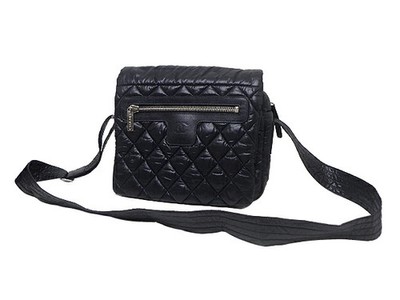 CHANEL Shoulder Bag Coco Cocoon Black Used Free   Shop  from Japan
