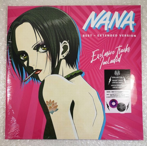 VINYL NANA BEST EXTEND VERSION - EXCLUSIVE TRACKS INCLUDED (COLLECTOR 2XLP PINK