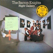 The Barron Knights Night Gallery Vinyl Record LP VG+/VG EPC83221 1978