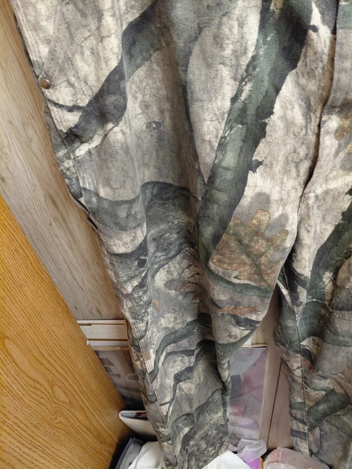 Men's PRO GEAR by WRANGLER 9-Pocket Hunter REALTREE CAMO Pant RF 50x30 - Image 3 of 4