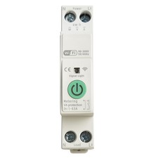 for Smart Home Circuit Breaker WIFI for enabled DIN Switch Metering Remote