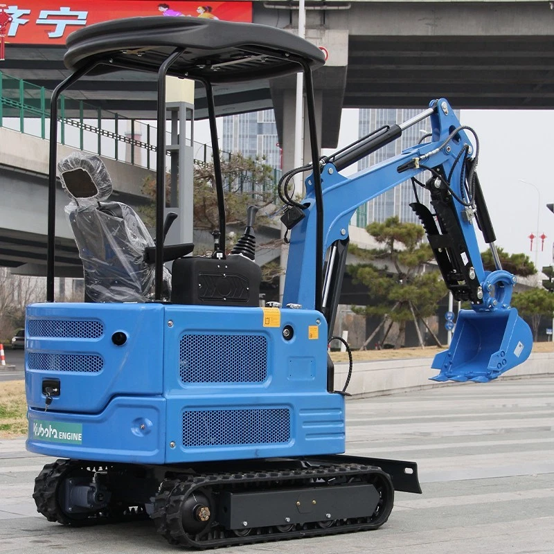1.8 Ton Mini Excavator KUBOTA Diesel Engine 4,000lbs Small Diggers USA PICK UP - Image 2 of 4