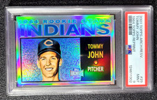 PSA 9 MINT 2001 TOMMY JOHN 1964 TOPPS ARCHIVES RESERVE #29 G6174