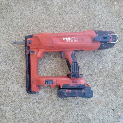Hilti BX 3-ME 22V Cordless Fastening Tool Nail Gun with Battery NO CHARGER