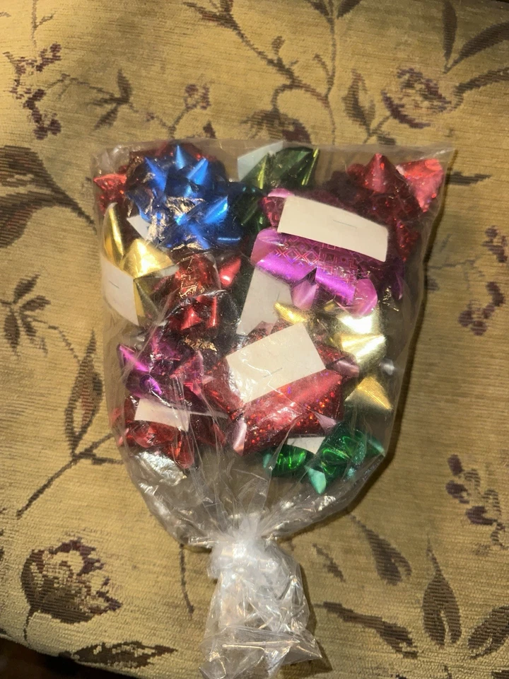 Lote de arco de regalo vintage varios colores Foto 4 de 4