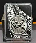 GM Original Chevrolet Logo 1 oz .999 Fine Silver Colorized Art Round