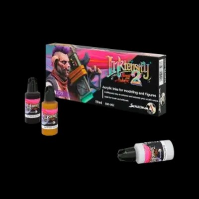 Paint Set Scale Color INKTENSITY 2 | englisch | SCALE75 PAINTS