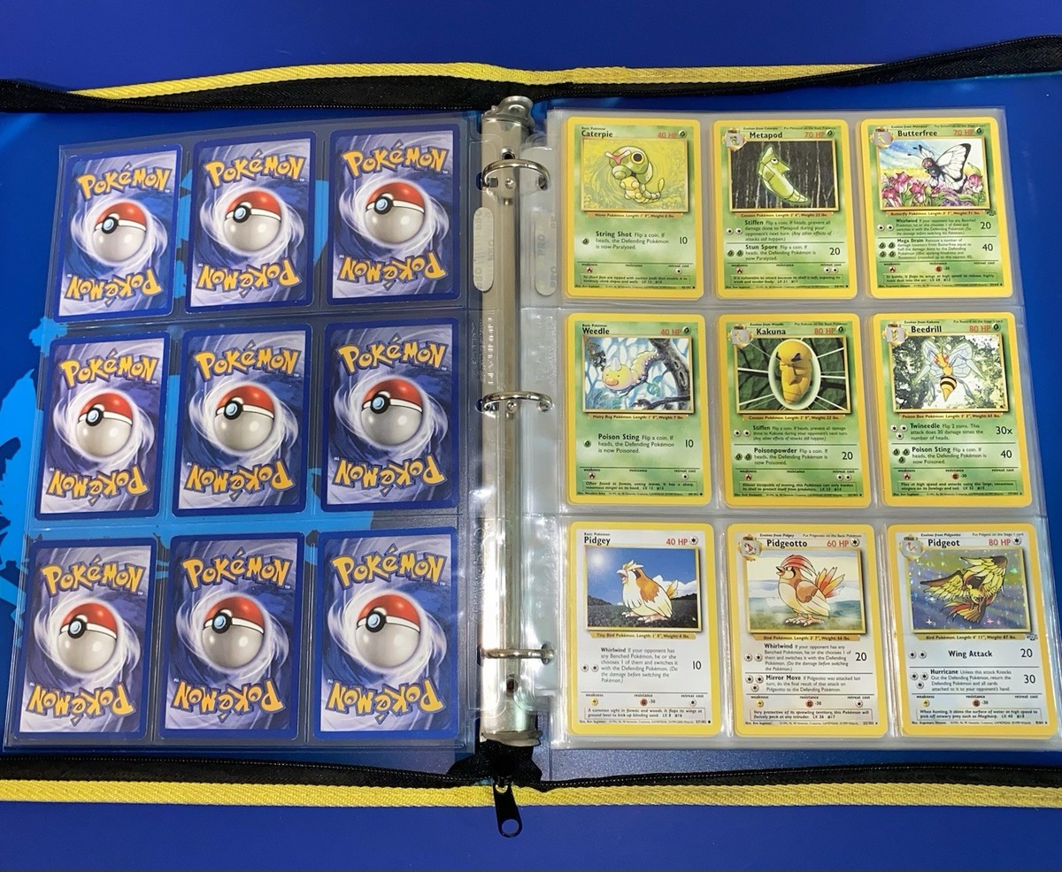 Original 151 Pokemon Cards Complete Vintage Set 1st Generation