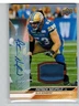 2024 Upper Deck CFL Game Patch Auto 59 Patrick Neufeld 99 Autograph Blue Bombers