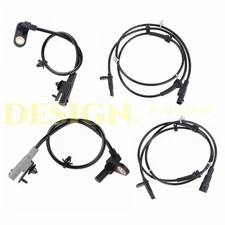 4ABS Wheel Speed Sensor Front Rear R L For Infiniti Q50 2014-2022 Q60 2017-2020