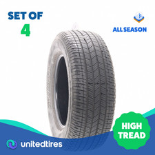 Set Of 4 Used 27565r18 Michelin Primacy Xc 116t - 8-8.532