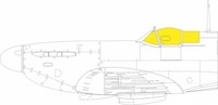 Spitfire Mk.V Tface For Eduard / 1:48 - Eduard EX914