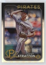 2024 Topps Update Rainbow Foil Hunter Stratton #US348 0b7v