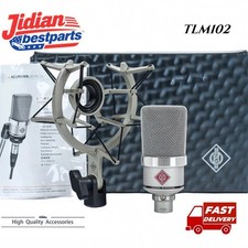 Brand New Neumann TLM-102 Studio Set Condenser Microphone With Shockmount