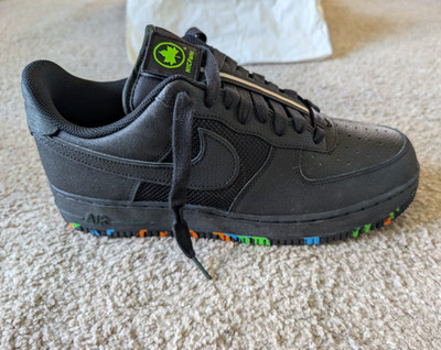 Nike Air Force 1 '07 PRM NYC Parks ALL FOR 1 Low Top Black CT1518-001