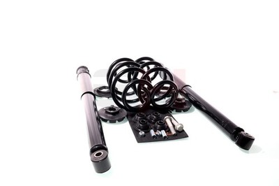 GH Fahrwerkssatz Federn/Dämpfer hinterachse für Renault Clio III BR0/1