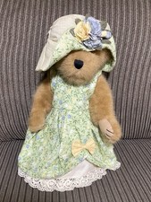 Boyds Bears Special Ltd Edit Retired Plush “Mary Elizabeth” w/ Stand 14”