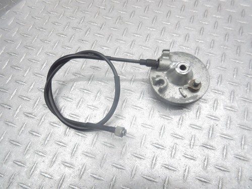 1988 Yamaha CG50 Scooter Front Brake Drum Assembly